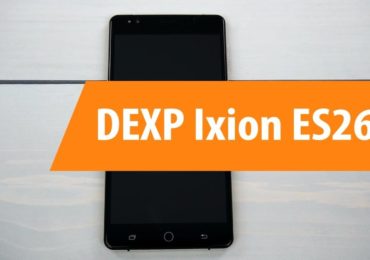 Root DEXP Ixion ES260