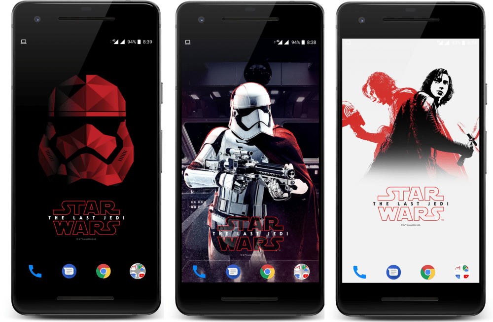 Make Any Android Look Like An OnePlus 5T Star Wars Edition