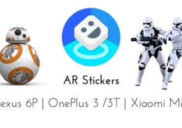AR Stickers