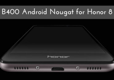 B400 Android Nougat