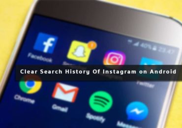 Guide to Clear Search History Of Instagram On any Android