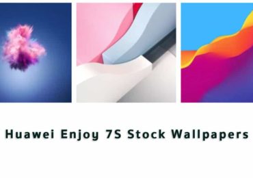Full HD Huawei Enjoy 7S Stock Wallpapers