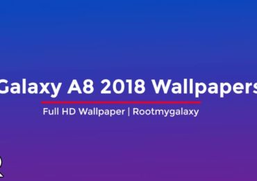 Galaxy A8 2018 Stock Wallpapers
