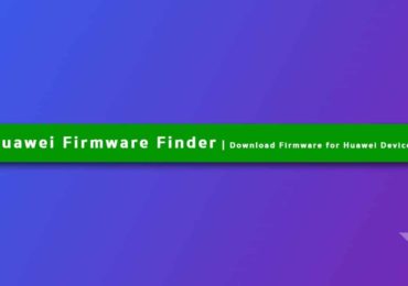 Huawei Firmware Finder