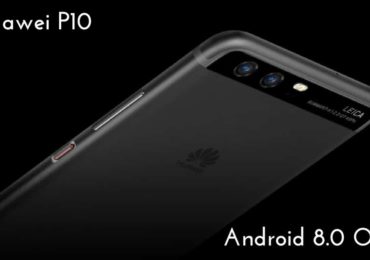 Android 8.0 Oreo on Huawei P10