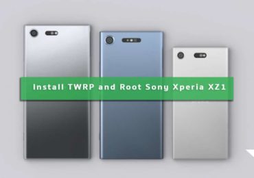 Install TWRP Recovery and Root Sony Xperia XZ1