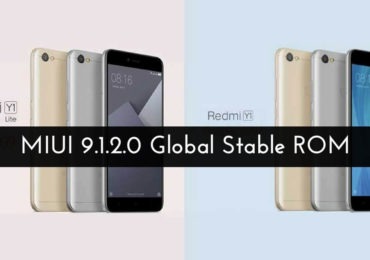 MIUI 9.1.2.0 Global Stable ROM