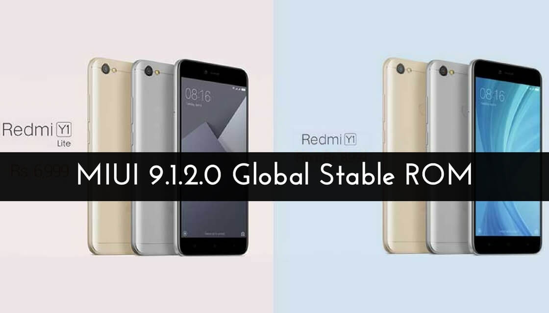 MIUI 9.1.2.0 Global Stable ROM