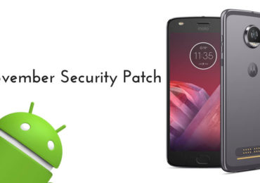 November Security Patch