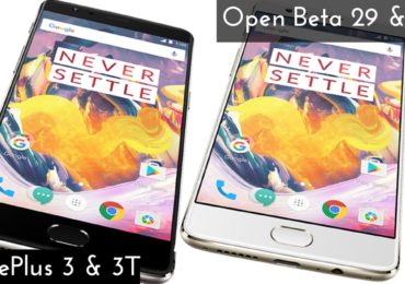 OxygenOS Open Beta 29 and 20 on OnePlus 3 and 3T