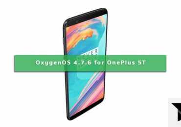 OxygenOS 4.7.6 For OnePlus 5T (Full ROM + OTA)