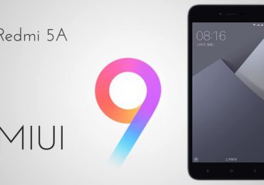 MIUI 9.1.6.0 Global Stable ROM on Redmi 5A