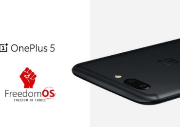 FreedomOS on OnePlus 5