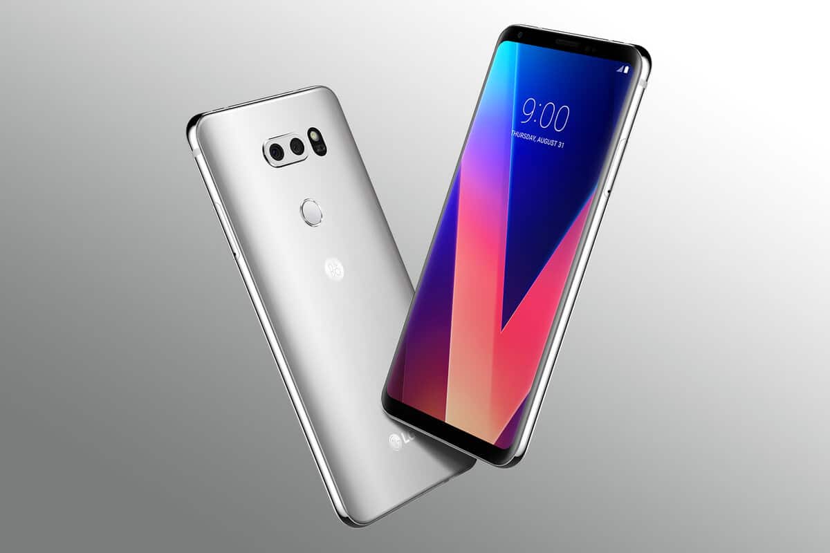 LG V30 N2G47H OTA Update With November Security Patch