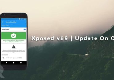 Xposed For Oreo and Xposed v89