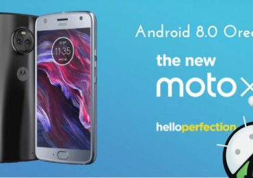 Android 8.0 Oreo on Moto X4