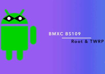 root BMXC BS109 and Install TWRP Recovery