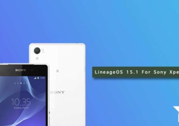 Download and Install LineageOS 15.1 on Sony Xperia Z2