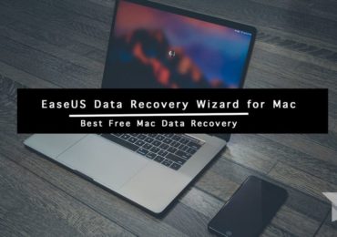 recover data using EaseUS data recovery software on Macs