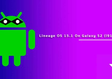 Download/install Lineage OS 15.1 On Galaxy S2 (i9100)