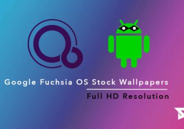 Google Fuchsia OS Stock Wallpapers