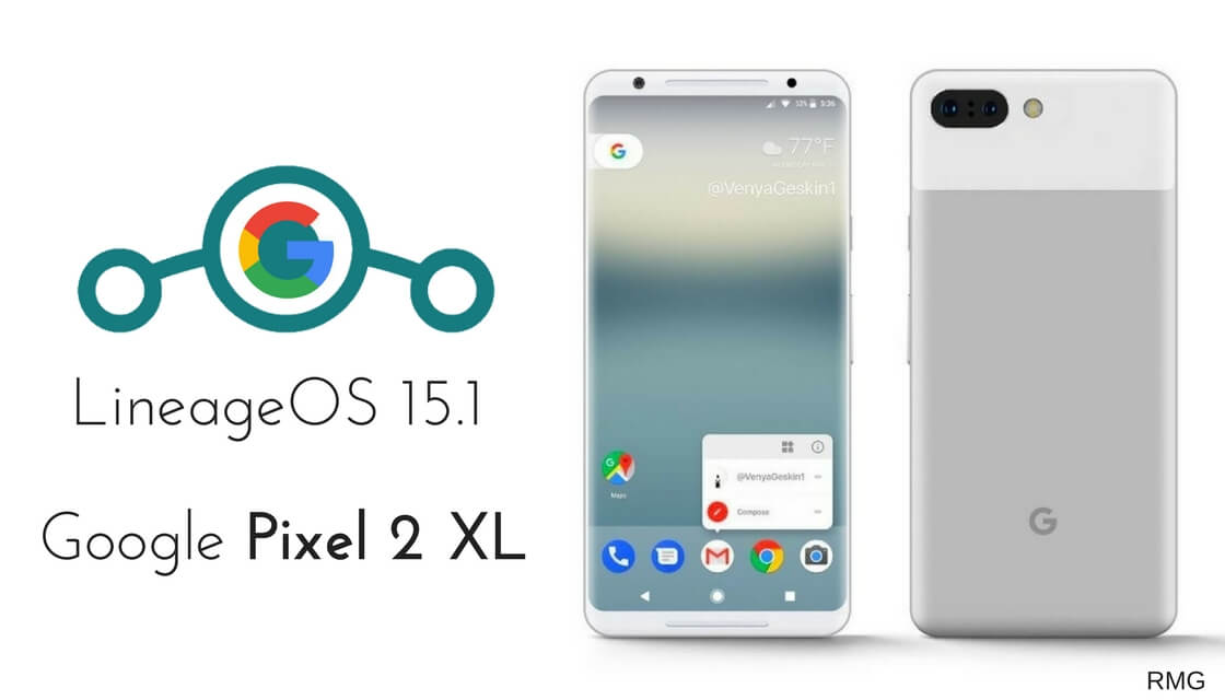 LineageOS 15.1 on Google Pixel 2 XL