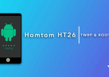 root Homtom HT26 and Install TWRP Recovery