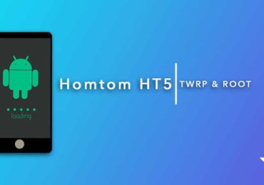 root Homtom HT5 and Install TWRP Recovery