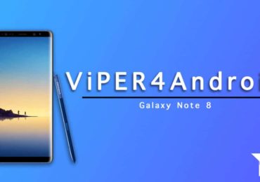 Download and Install Install ViPER4Android on Galaxy Note 8