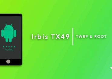 root Irbis TX49 and Install TWRP Recovery