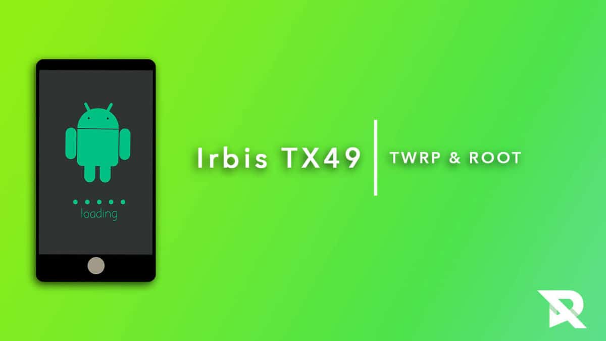 root Irbis TX49 and Install TWRP Recovery