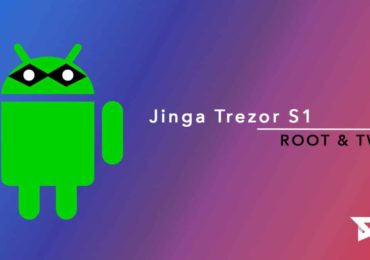 Install TWRP and Root Jinga Trezor S1