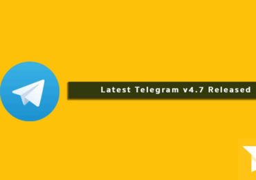 Latest Telegram v4.7