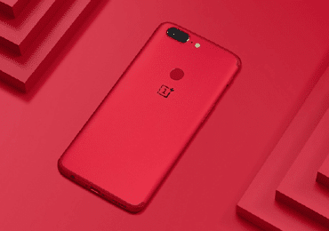 Download OnePlus 5T Lava Red Wallpapers in 4K Resolution