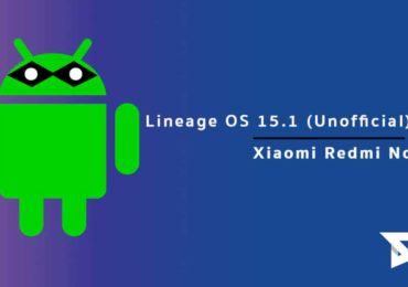 Download/Install Lineage OS 15.1 On Redmi Note 3