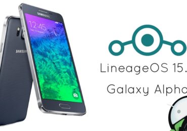 LineageOS 15.1 on Galaxy Alpha