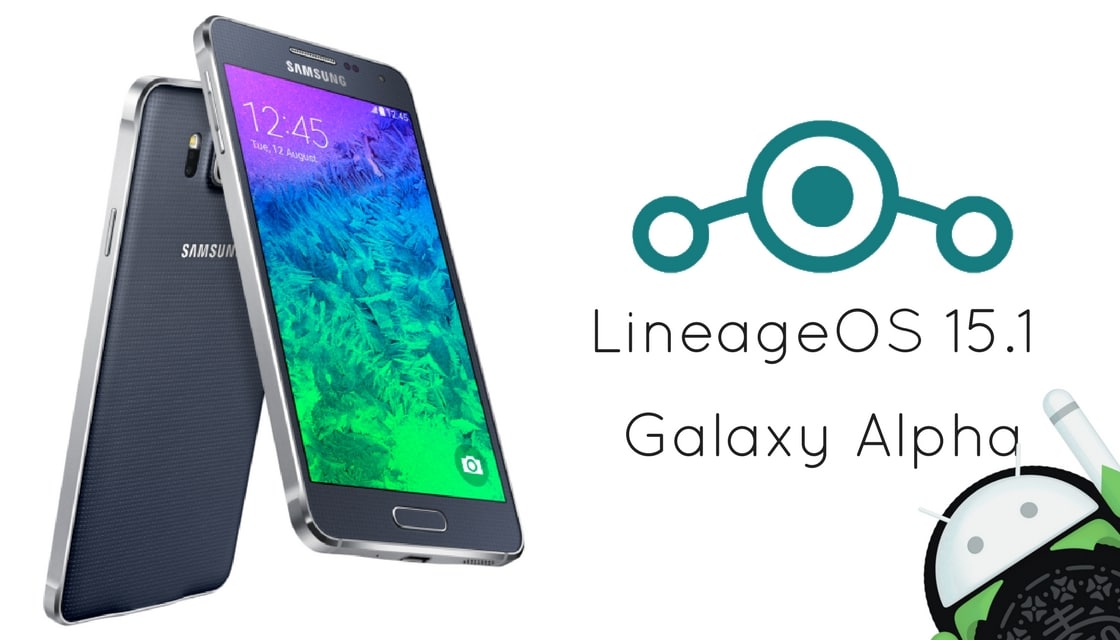 LineageOS 15.1 on Galaxy Alpha