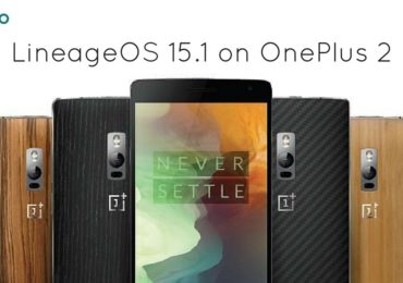 Lineage OS 15.1 on OnePlus 2