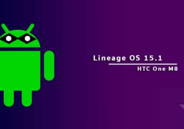 Lineage OS 15.1 On HTC One M8 (Android 8.1 Oreo)