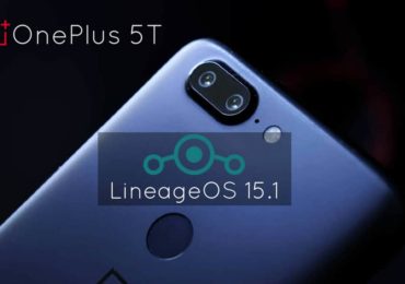 Download and Install Lineage OS 15.1 For OnePlus 5T