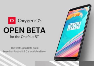 OnePlus 5T Open Beta 1