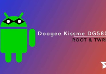 Install TWRP and Root Doogee Kissme DG580