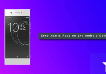 Sony Xperia Apps on any Android Device