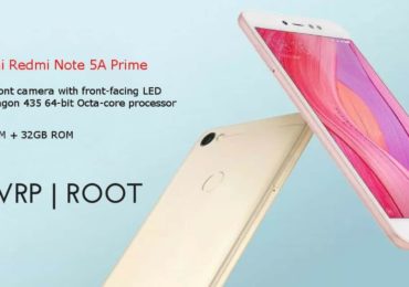Root Xiaomi Redmi Note 5A Prime/Redmi Y1