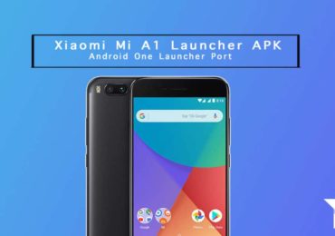 Xiaomi Mi A1 Launcher for all Android Devices (Android One Launcher)