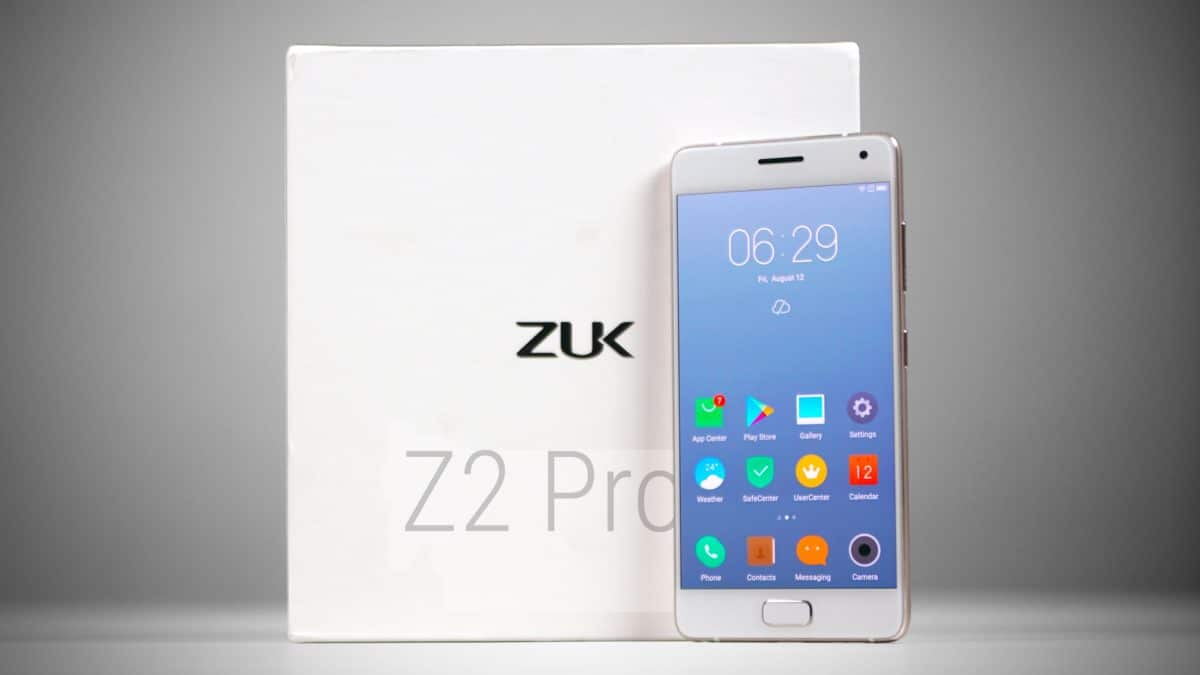 Zuk Z2 Pro