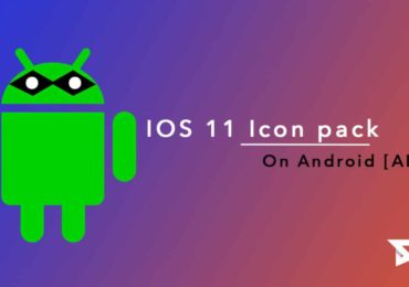 Download and Install IOS 11 Icon pack on Android [APK]