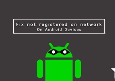 Fix not registered on network on android