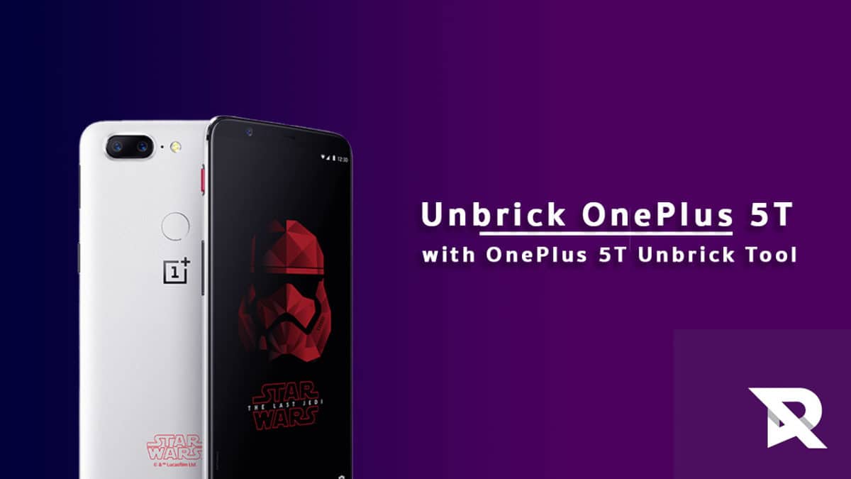 Unbrick OnePlus 5T with OnePlus 5T Unbrick Tool