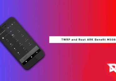 Install TWRP and Root ARK Benefit M506